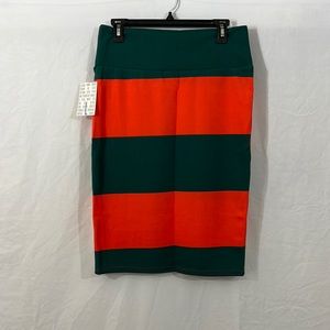 Brand new LulaRoe Cassie skirt size L